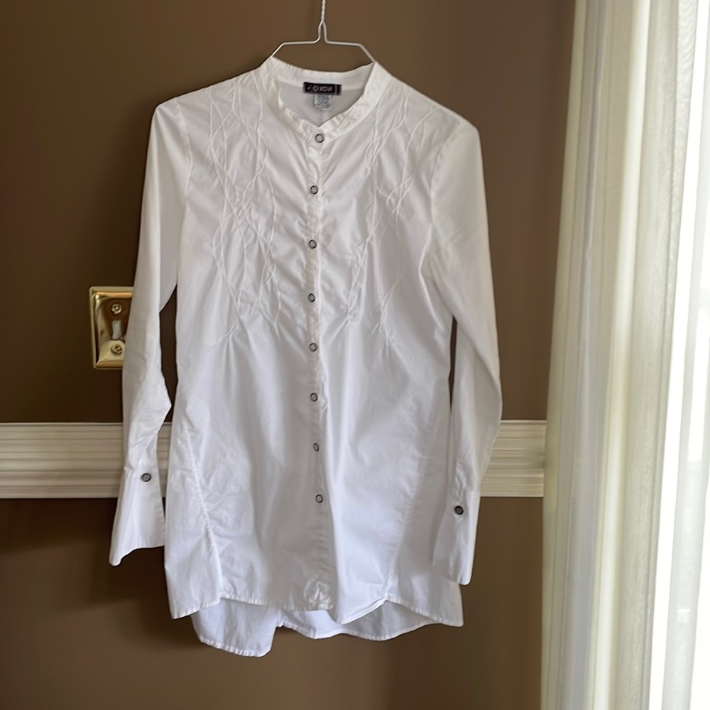 XCVI white shirt